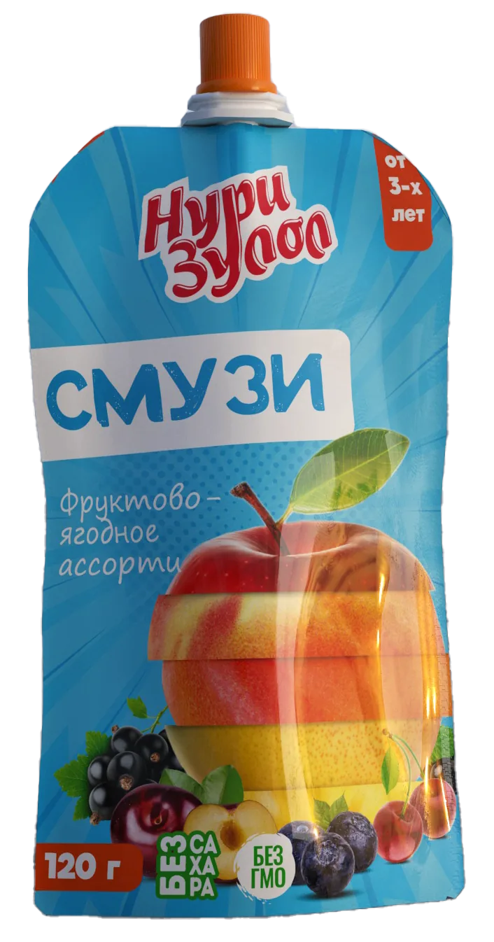 Nuri Zulol smoothie